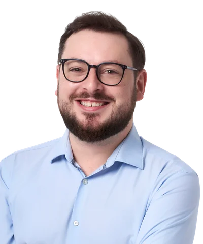 Will, the maker of ADHDictate, smiling